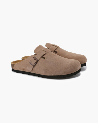 Altmark Suede Clogs