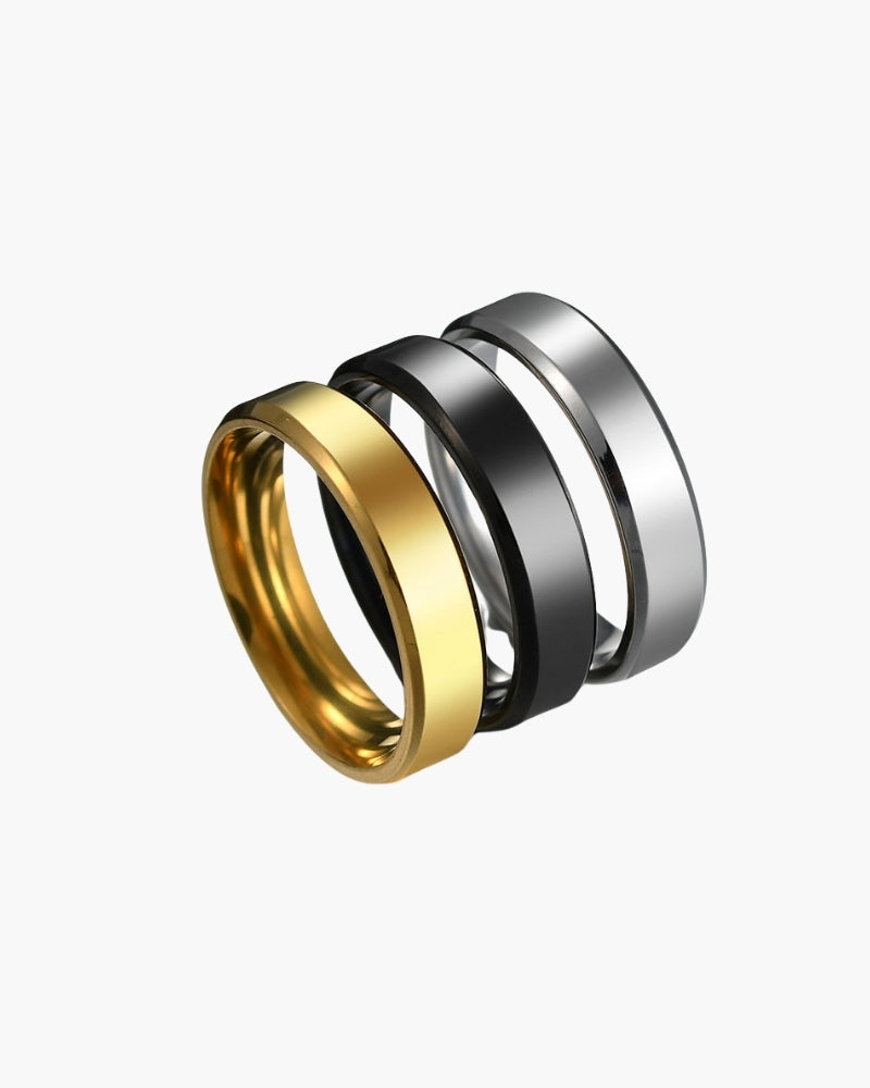 Trinity Stahl Ring