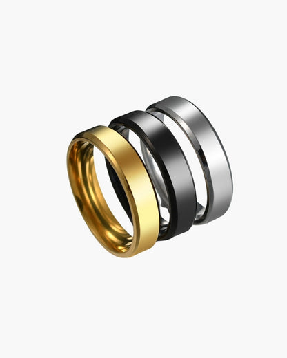 Trinity Stahl Ring