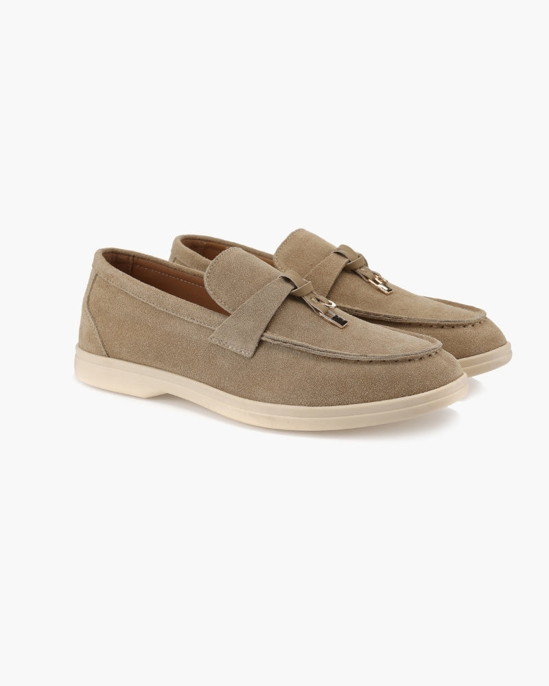 Altmark Suede Lady Loafer