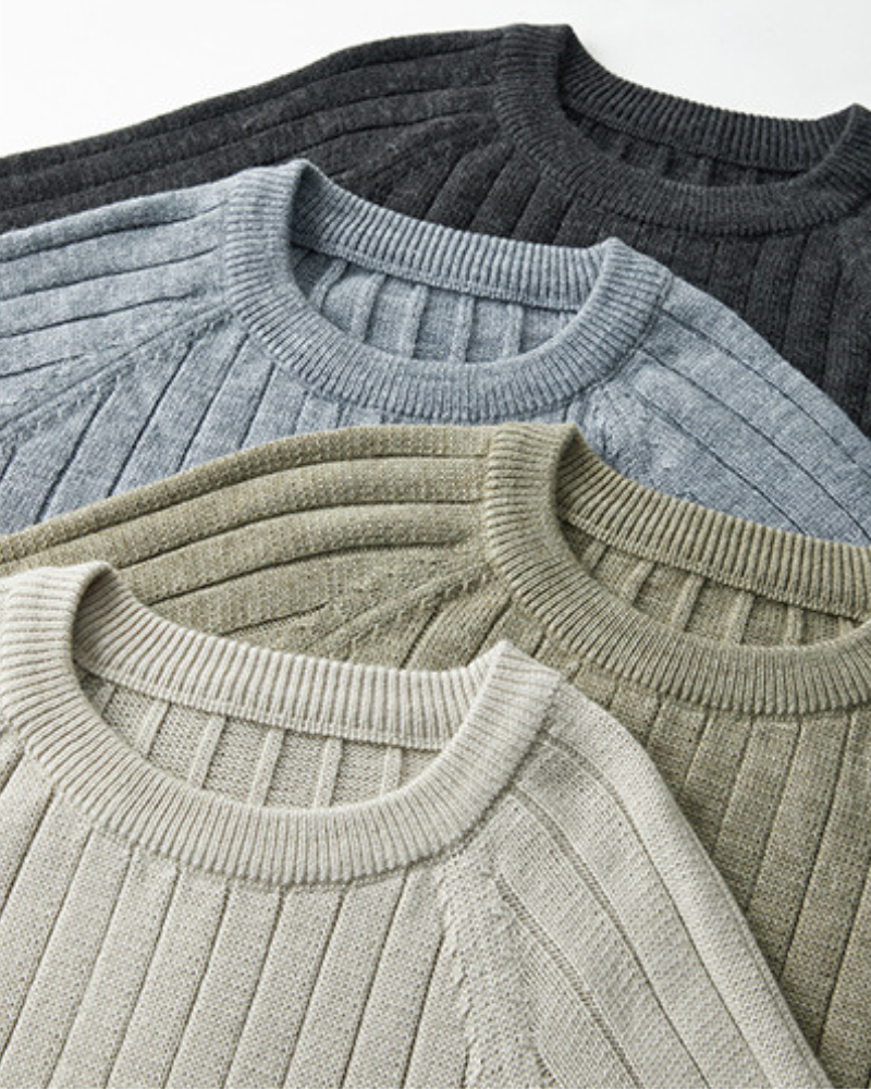 100% Premium Wolle Pullover