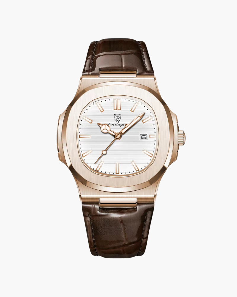 Lisbon Leather Uhr