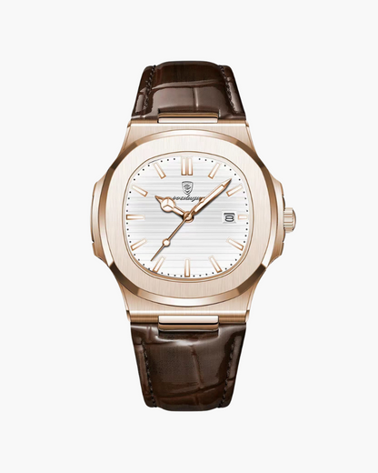 Lisbon Leather Uhr