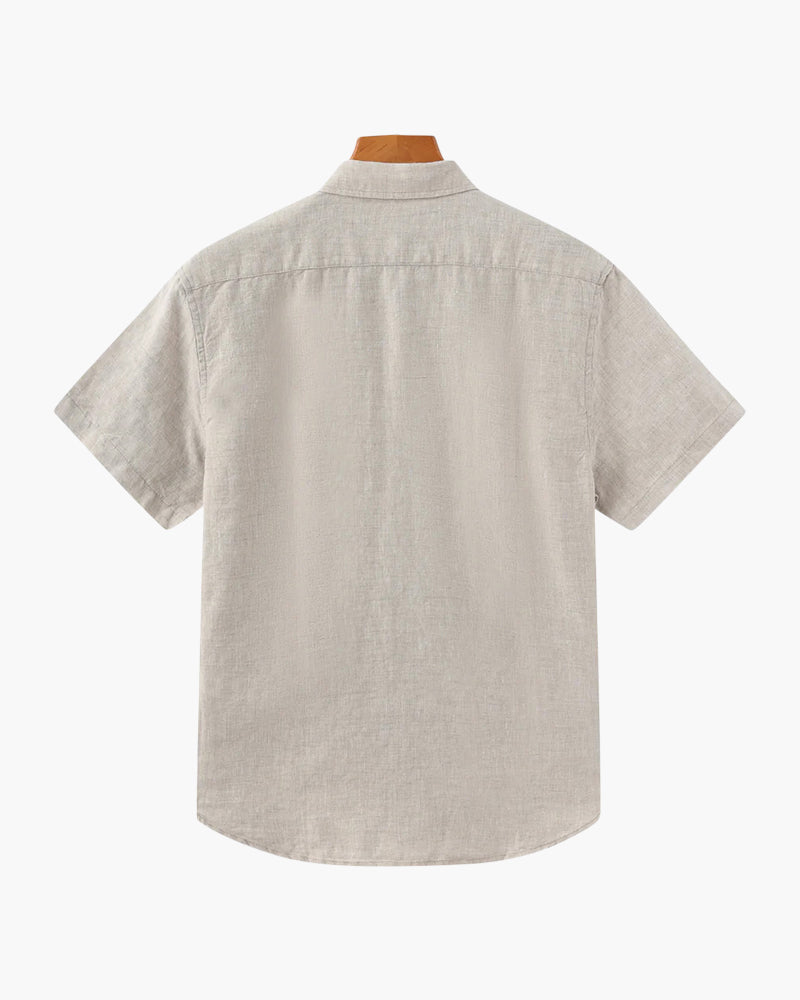 Cape Town - Leinen Hemd (Shortsleeve)
