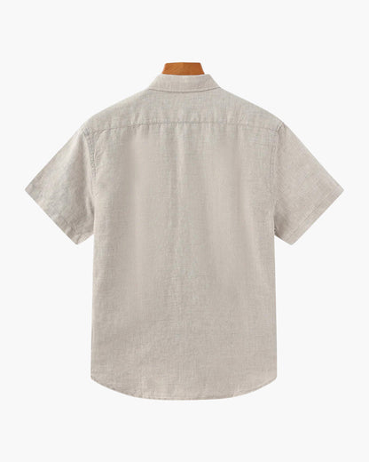 Cape Town - Leinen Hemd (Shortsleeve)