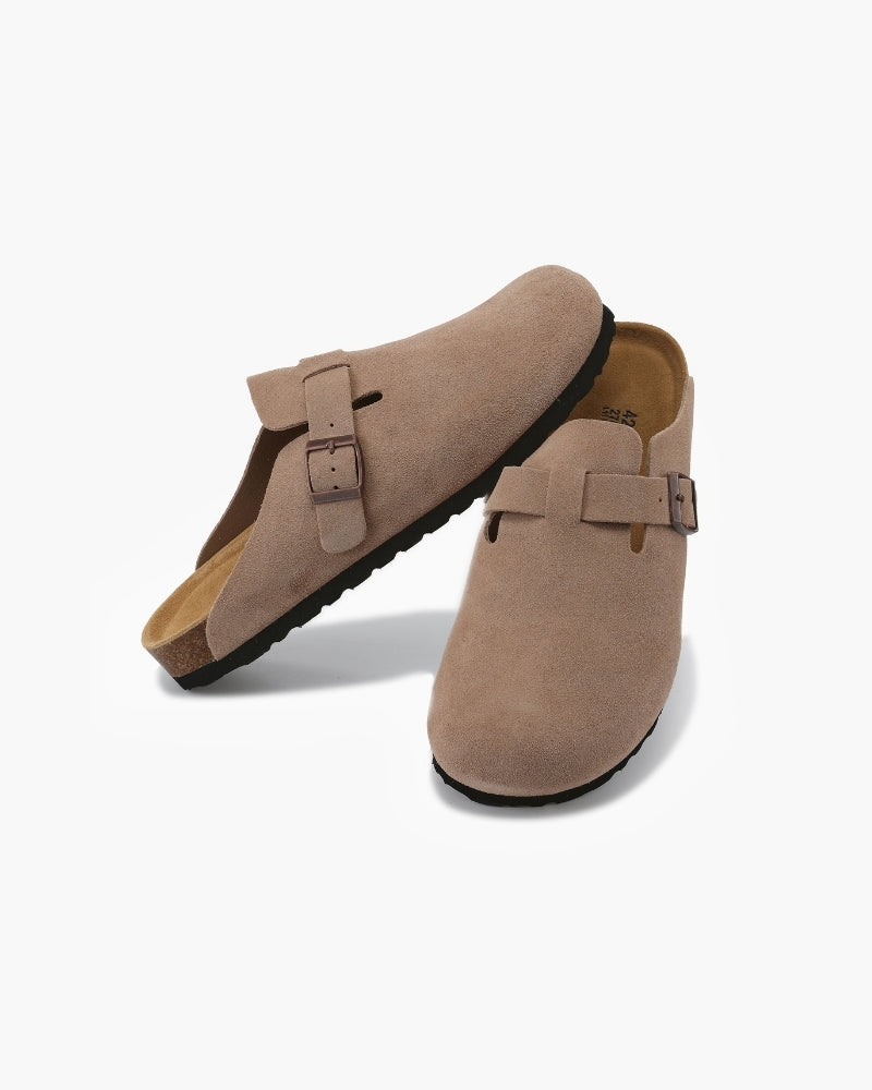 Altmark Suede Clogs