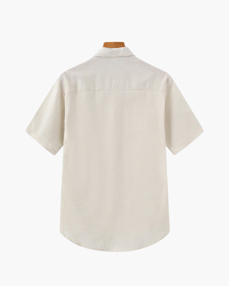 Casablanca - Leinen Polo