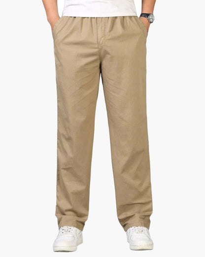 Capri Baumwolle Pantalon
