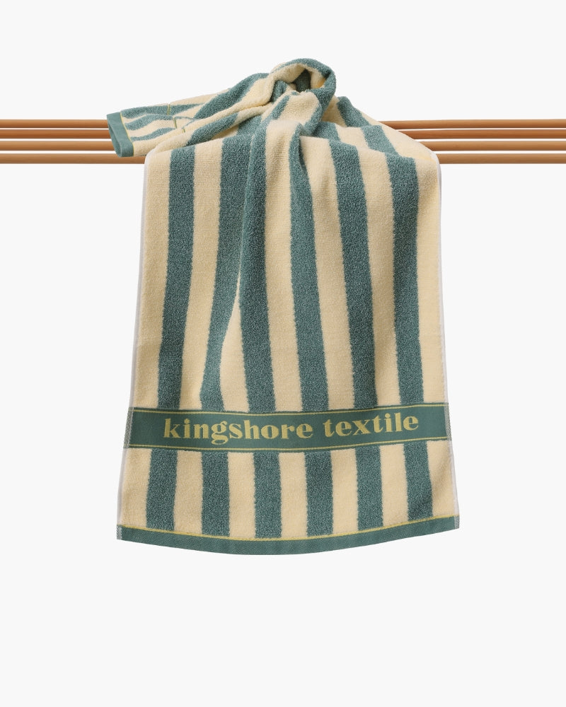 Coastal Streifen Hand Towel