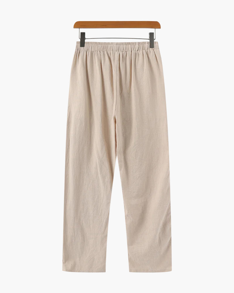 Zanzibar - Leinen Pantalon