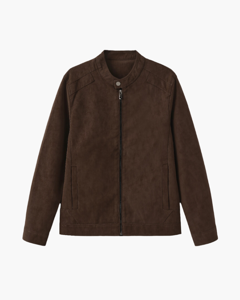 Estate Suede Leather Jacke