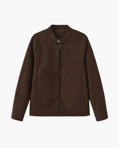Estate Suede Leather Jacke
