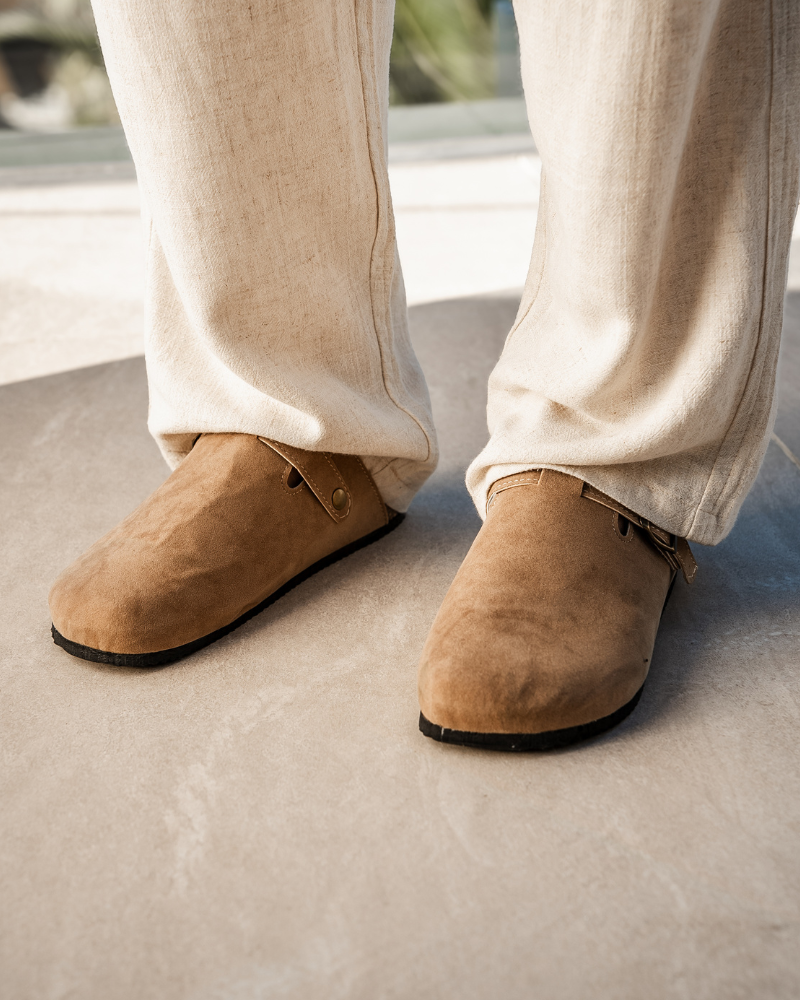 Altmark Suede Clogs