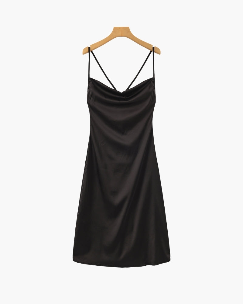 Altmark Seidiges Slip-Kleid