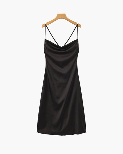 Altmark Seidiges Slip-Kleid
