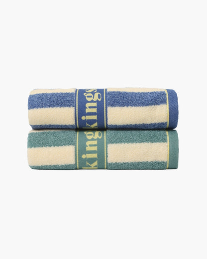 Coastal Streifen Hand Towel