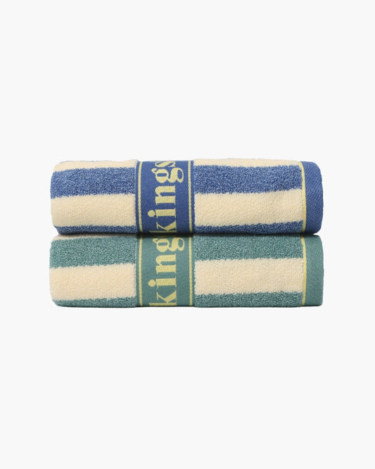 Coastal Streifen Hand Towel
