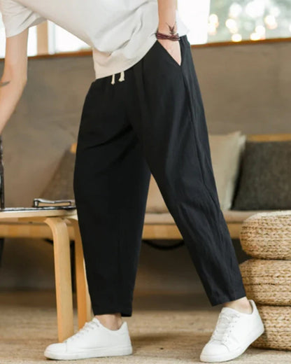 Cancun Baumwolle Pantalon