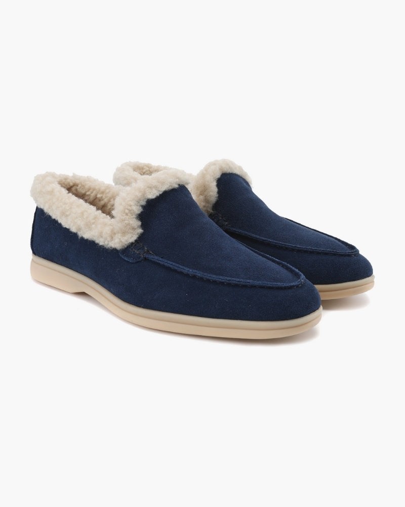 Premium-Loafer mit Fellfutter