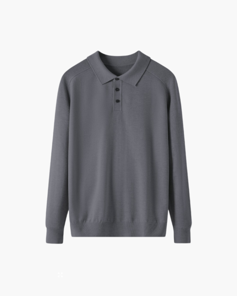 100% Premium Wolle Polo