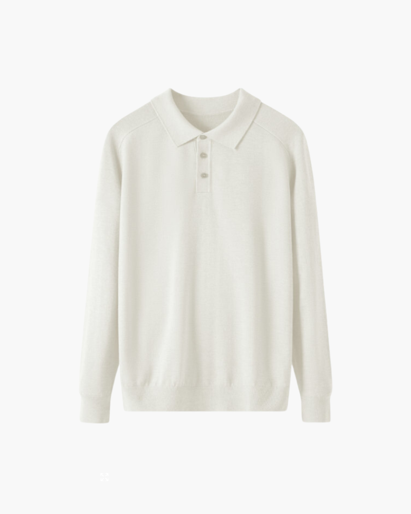 100% Premium Wolle Polo