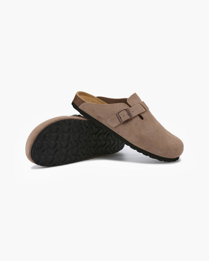 Altmark Suede Clogs