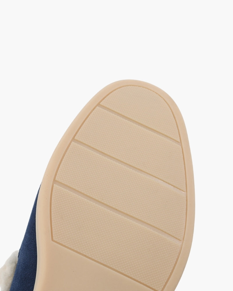 Premium-Loafer mit Fellfutter