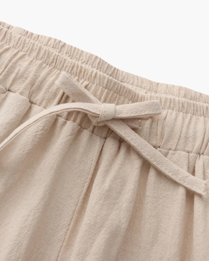 Zanzibar - Leinen Pantalon