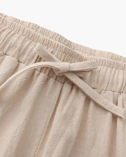 Zanzibar - Leinen Pantalon