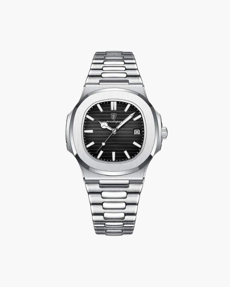 Geneva Klassisch Uhr (Wasserfest)