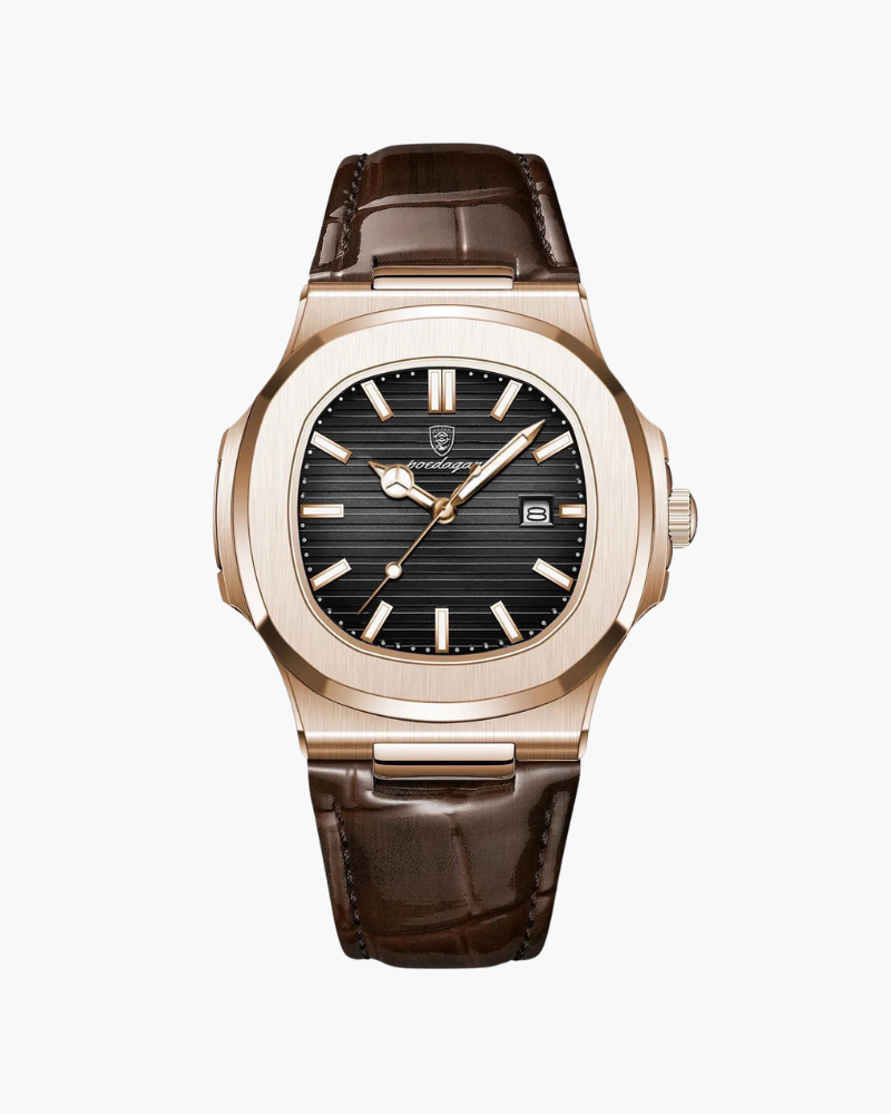 Lisbon Leather Uhr