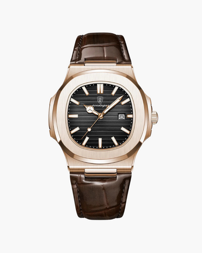 Lisbon Leather Uhr