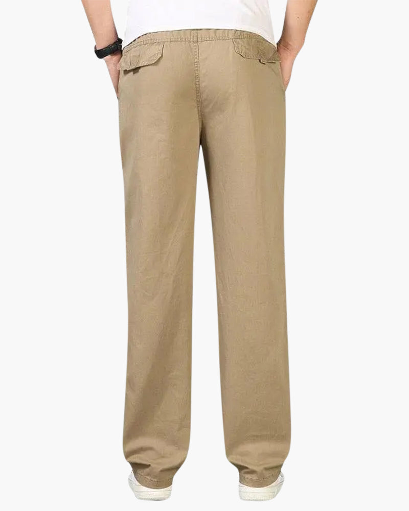 Capri Baumwolle Pantalon