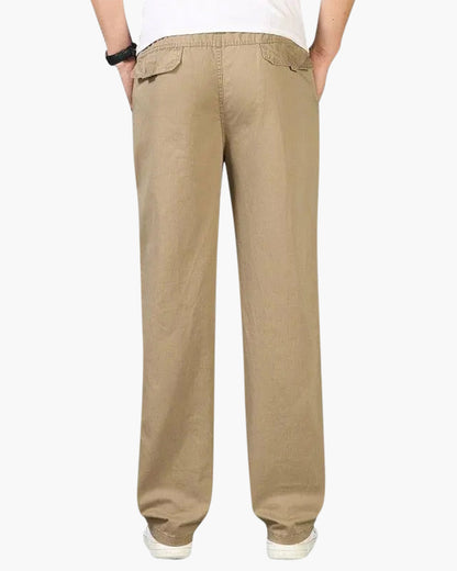 Capri Baumwolle Pantalon