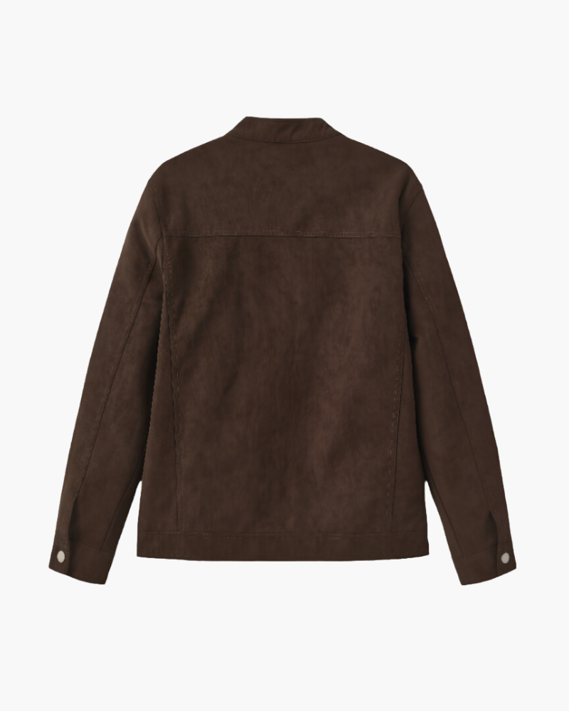 Estate Suede Leather Jacke