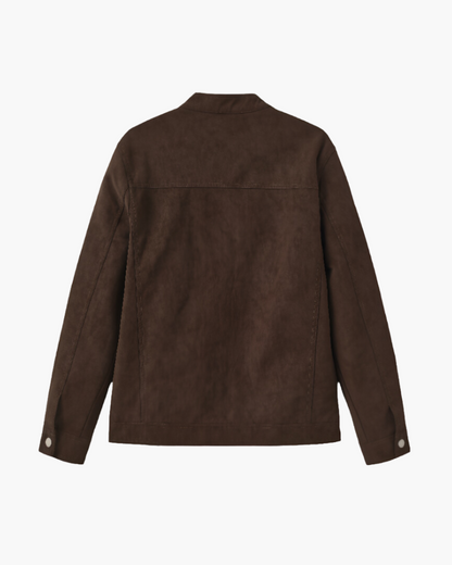 Estate Suede Leather Jacke