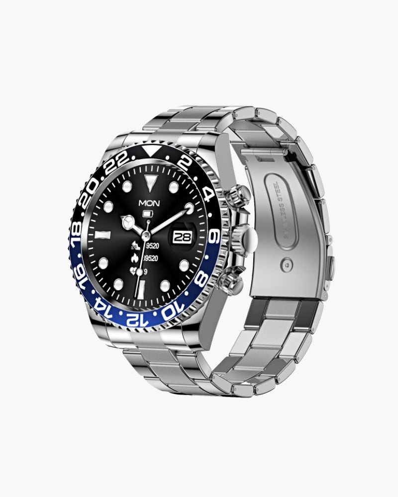 Massive Diver-Stahluhr