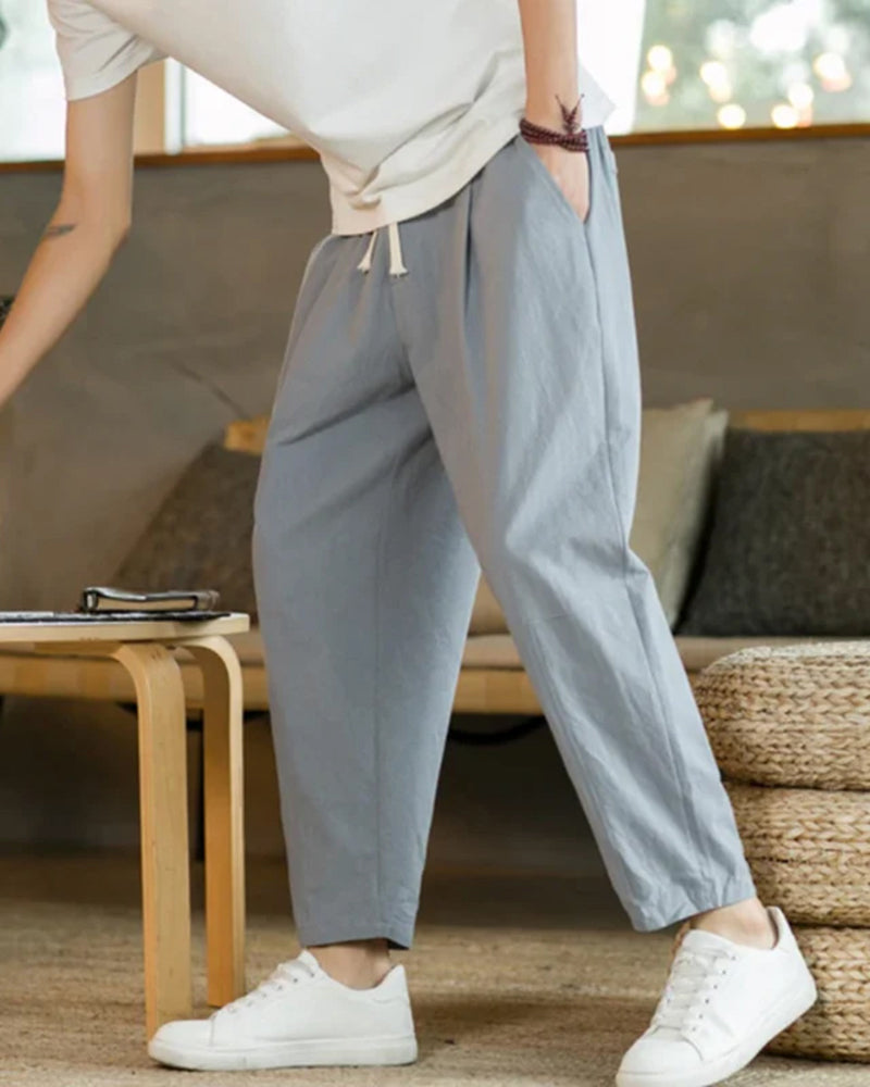 Cancun Baumwolle Pantalon