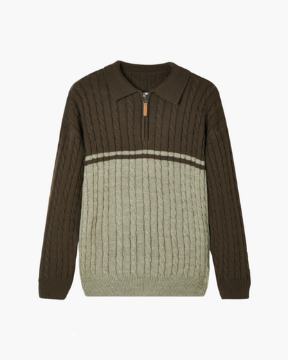 100% Premium Wolle Zip Up