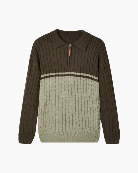 100% Premium Wolle Zip Up
