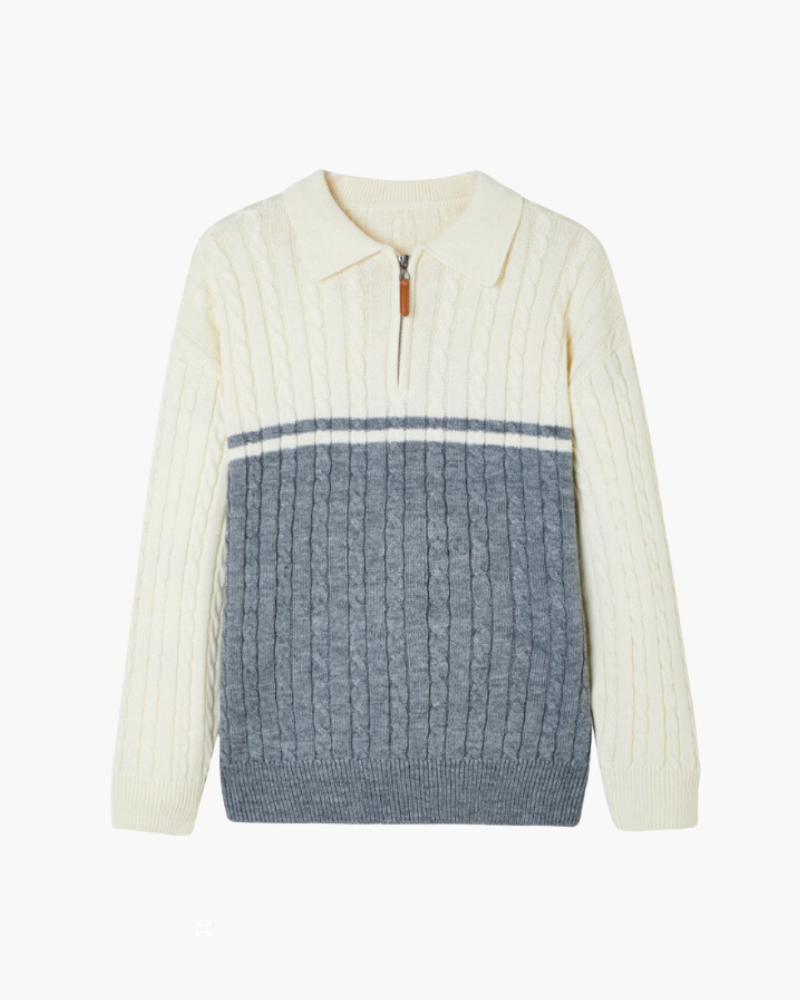 100% Premium Wolle Zip Up