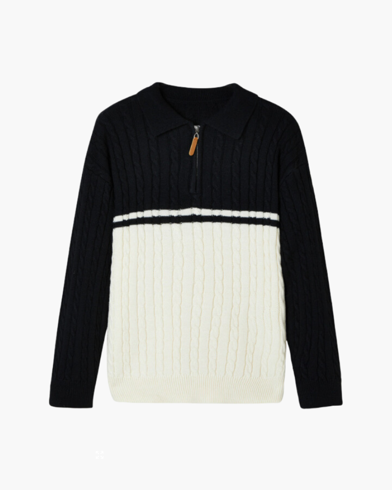 100% Premium Wolle Zip Up