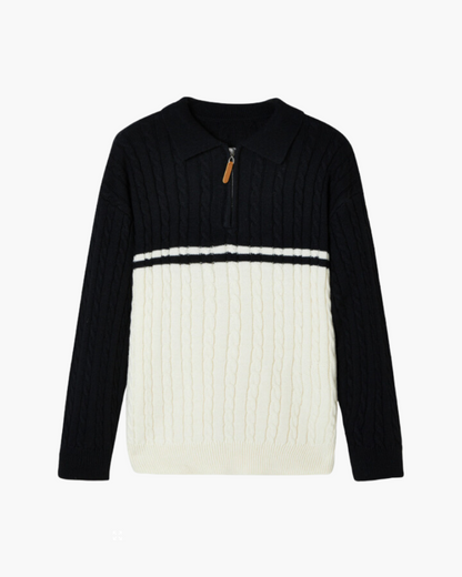 100% Premium Wolle Zip Up