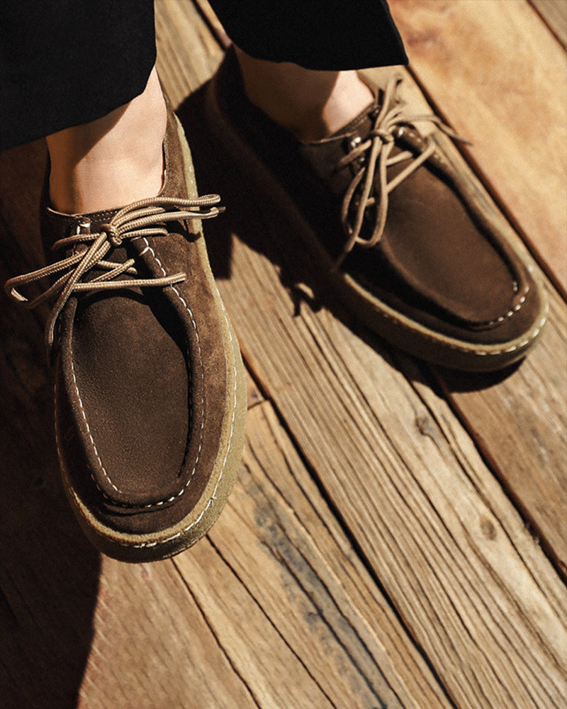 Premium Suede City Schuhe