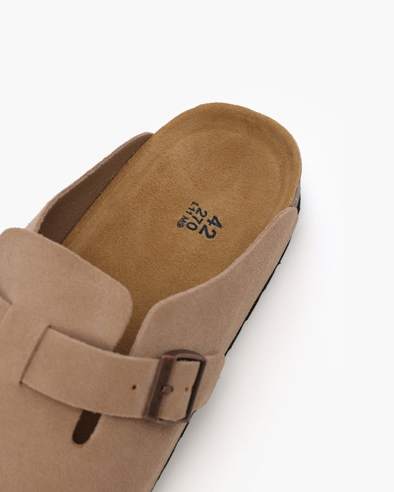 Altmark Suede Clogs
