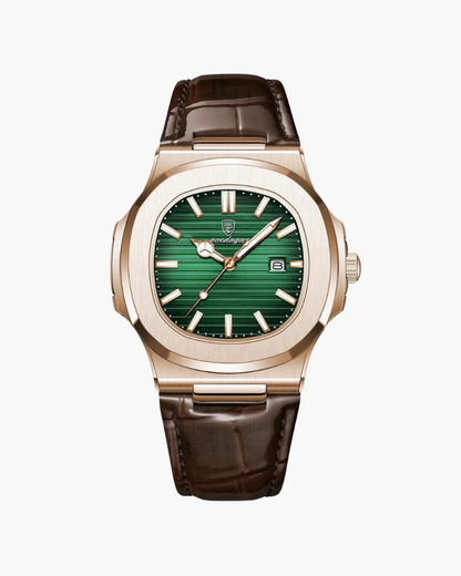 Lisbon Leather Uhr