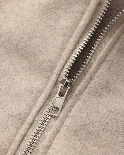 Marlow Wolle Zip Mantel
