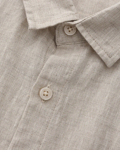 Cape Town - Leinen Hemd (Shortsleeve)