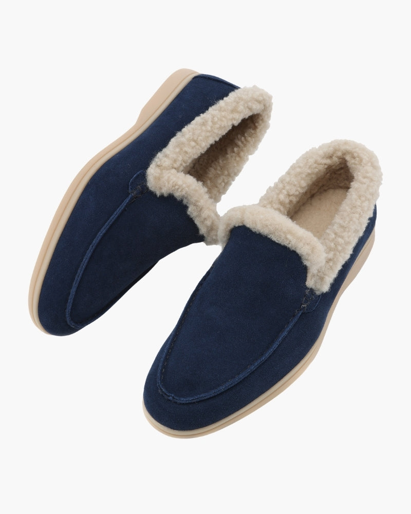 Premium-Loafer mit Fellfutter