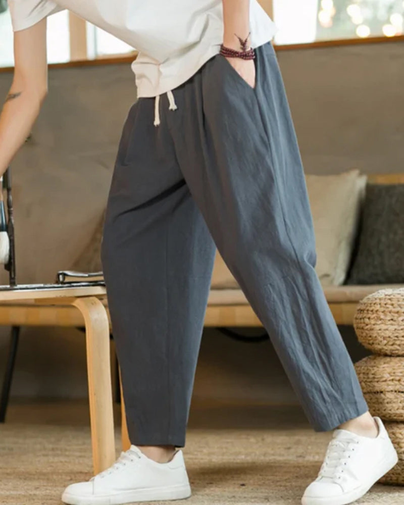 Cancun Baumwolle Pantalon